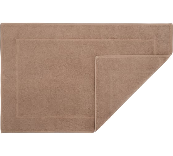 Коврик для ванной Tkano Essential светло-коричневого цвета, 50x80 см TK22-BM0002