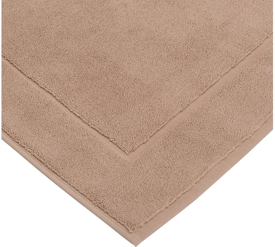 Коврик для ванной Tkano Essential светло-коричневого цвета, 50x80 см TK22-BM0002