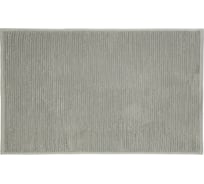 Коврик для ванной Tkano Essential фактурный, светло-серого цвета, 50x80 см TK23-BM0002