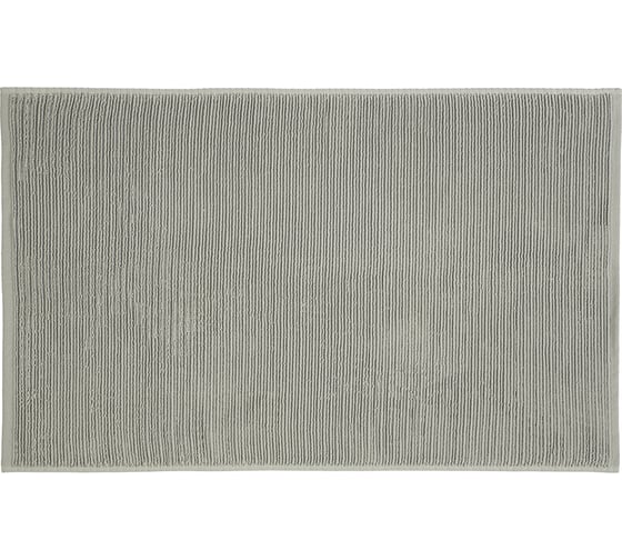 Коврик для ванной Tkano Essential фактурный, светло-серого цвета, 50x80 см TK23-BM0002