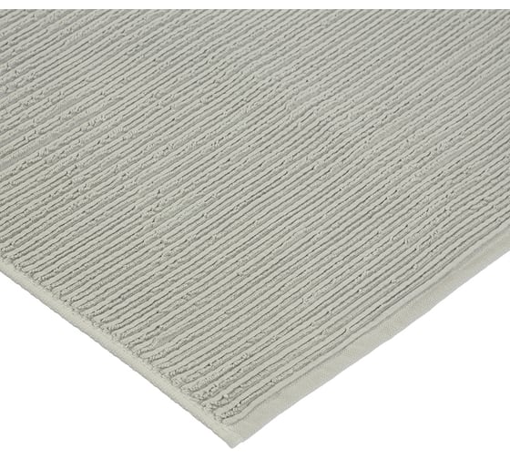 Коврик для ванной Tkano Essential фактурный, светло-серого цвета, 50x80 см TK23-BM0002