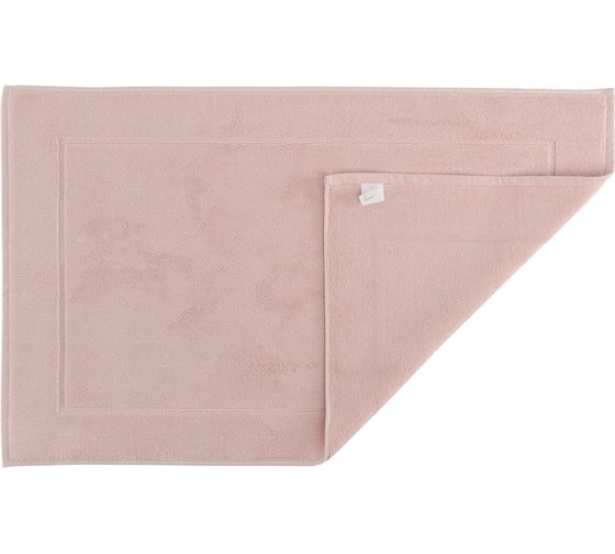 Коврик для ванной Tkano Essential цвета пыльной розы, 50x80 см TK21-BM0001