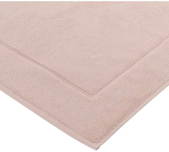 Коврик для ванной Tkano Essential цвета пыльной розы, 50x80 см TK21-BM0001