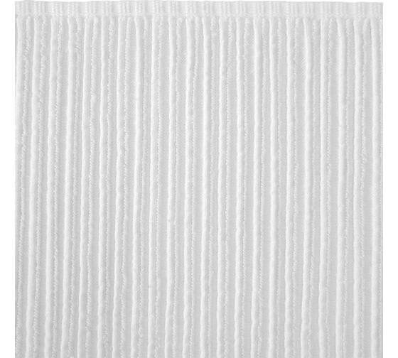Коврик для ванной Tkano Essential фактурный, белого цвета, 50x80 см TK23-BM0001