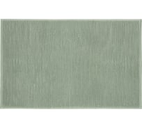 Коврик для ванной Tkano Essential фактурный, цвета шалфея, 50x80 см TK23-BM0003
