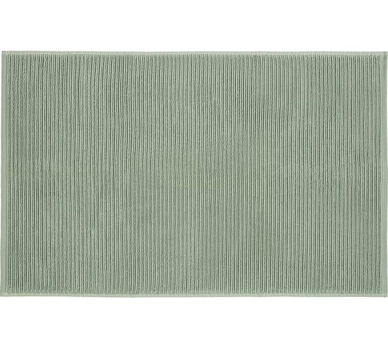 Коврик для ванной Tkano Essential фактурный, цвета шалфея, 50x80 см TK23-BM0003 1
