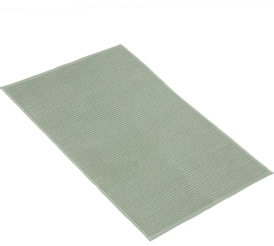 Коврик для ванной Tkano Essential фактурный, цвета шалфея, 50x80 см TK23-BM0003