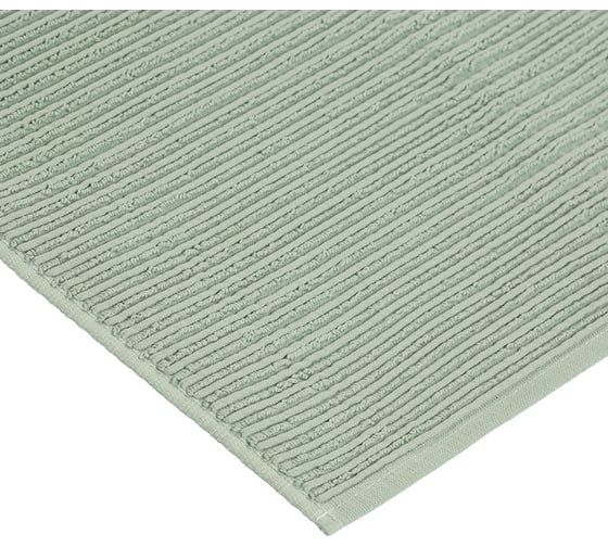 Коврик для ванной Tkano Essential фактурный, цвета шалфея, 50x80 см TK23-BM0003