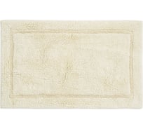 Коврик для ванной Tkano Essential из хлопка, ворсовый, кремового цвета, 50x80 см TK23-BM0008