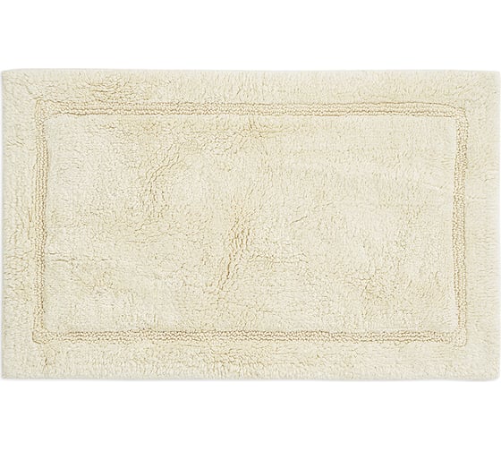 Коврик для ванной Tkano Essential из хлопка, ворсовый, кремового цвета, 50x80 см TK23-BM0008