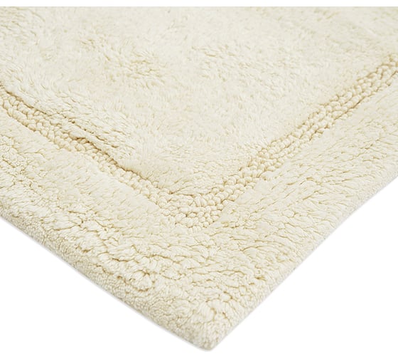 Коврик для ванной Tkano Essential из хлопка, ворсовый, кремового цвета, 50x80 см TK23-BM0008