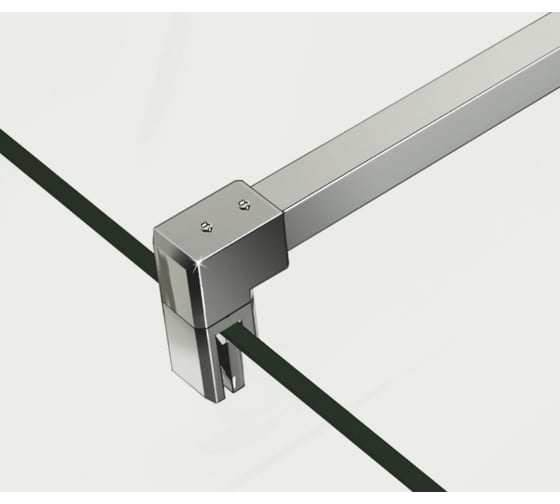 Душевое ограждение Weltwasser WW400 100G-1 1000x1850 мм 10000002939