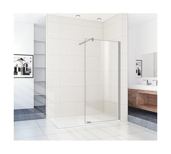 Душевое ограждение Weltwasser WW400 80G-1 800x1850 мм 10000002937