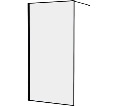 Душевая перегородка Walk In IDDIS черный 100x195, Слайд (Slide), , SLI8BS1i23