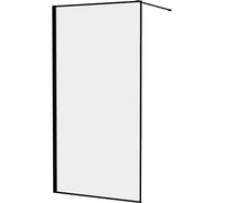 Душевая перегородка IDDIS Slide Walk In, черный 80x195 SLI8BS8i23