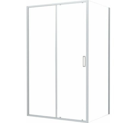 Душевое ограждение IDDIS Zodiac глянцевый алюминиевый профиль, 120х90х195 ZOD6CS0i23