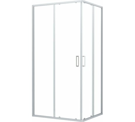 Душевое ограждение IDDIS Zodiac глянцевый алюминиевый профиль, 90х90х195 ZOD6CS9i23