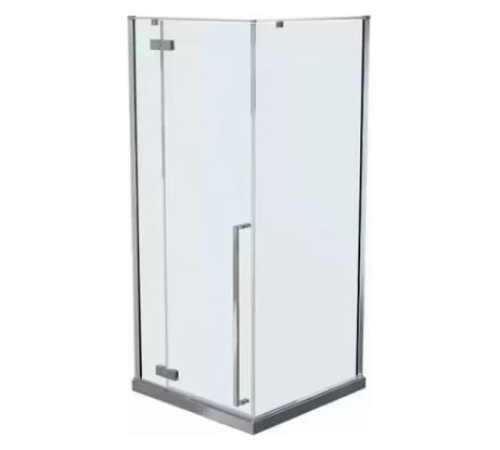 Душевое ограждение IDDIS Slide глянцевый алюминиевый профиль SLI6GS0i23