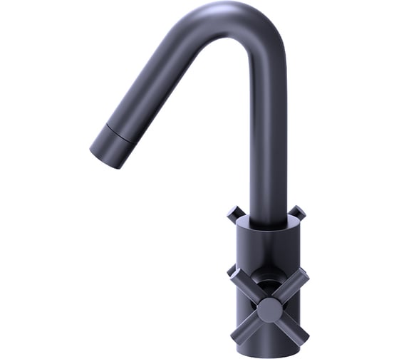 Смеситель для умывальника RedBlu by Damixa Neo Classic Graphite 270210000