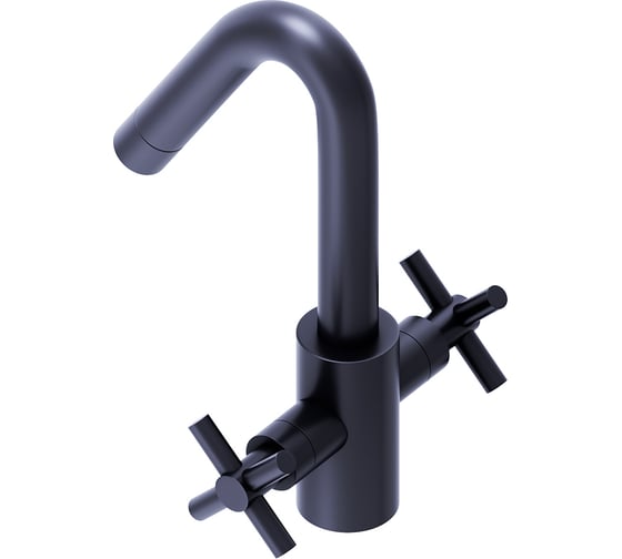 Смеситель для умывальника RedBlu by Damixa Neo Classic Graphite 270210000