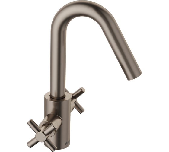 Смеситель для умывальника RedBlu by Damixa Neo Classic Nickel 280210000