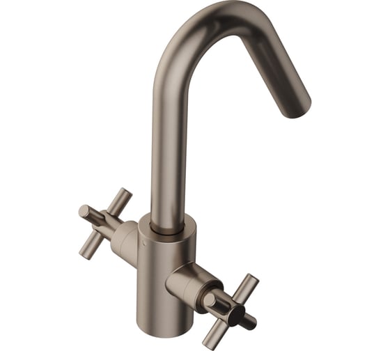 Смеситель для умывальника RedBlu by Damixa Neo Classic Nickel 280210000