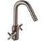 Смеситель для умывальника RedBlu by Damixa Neo Classic Nickel 280210000 2