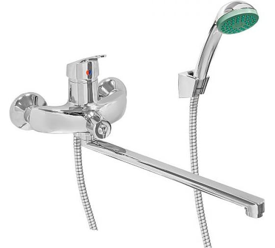 Смеситель для ванны ROEGEN RA110F 40 мм, со встроенным дивертором RA110F