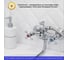 Смеситель для ванны РМС SL71-143P 3
