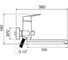 Смеситель для ванны РМС SL132-006E 9