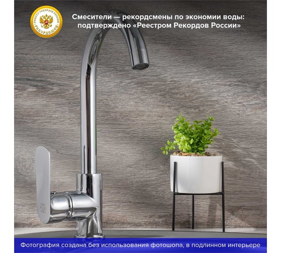 Смеситель для кухни РМС SL133-017F