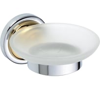 Мыльница BEMETA RETRO хром, золото, стеклянная 144208028