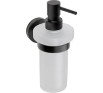 Настенный дозатор для жидкого мыла BEMETA DARK 104109010