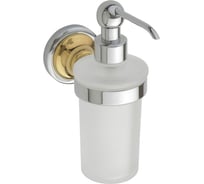 Настенный дозатор для жидкого мыла BEMETA RETRO хром, золото 144209018