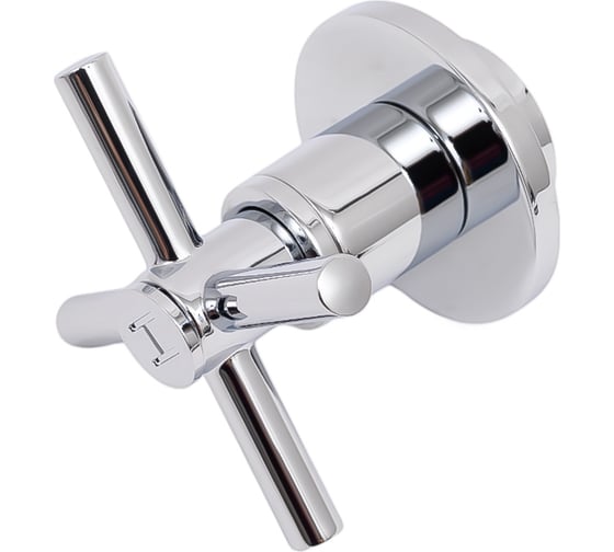Смеситель для раковины Grohe Atrio New двухвентильный, на 3 отверстия, настенный монтаж 20164003