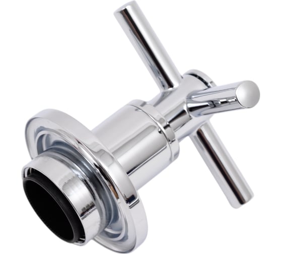 Смеситель для раковины Grohe Atrio New двухвентильный, на 3 отверстия, настенный монтаж 20164003