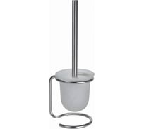 Ёршик для унитаза, BEMETA напольный, щётка белая Omega 104113102