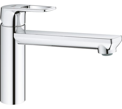 Смеситель для мойки Grohe BauLoop средний излив 31706000