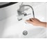 Однорычажный смеситель для раковины Grohe Plus со сливным гарнитуром, выдвижной излив 23843003 3