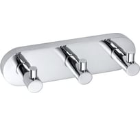 Планка с 3-мя крючками BEMETA Omega 104405232