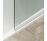 Шторка поворотная на монопетле MaybahGlass 1400х600 мм, толщина 6 мм, бесцветное + полотенцедержатель MGV-776-2 5