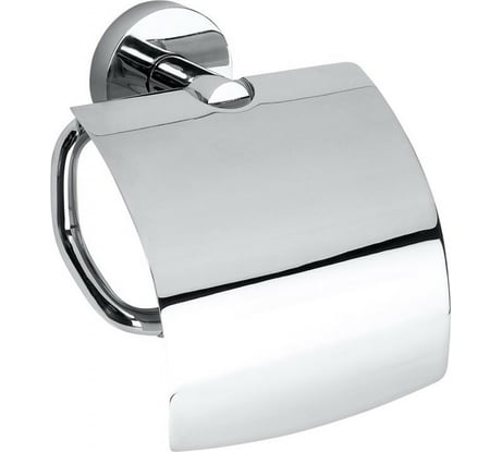 Держатель туалетной бумаги BEMETA с крышкой OMEGA 104112012