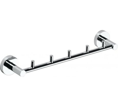 Держатель с 5 крючками BEMETA Omega 104105112