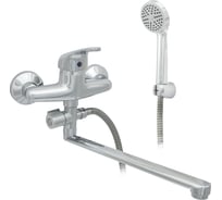 Смеситель для ванны ЦС однорук. СМ 300/1-4 D35 М-42 плоский излив L-300 мм СТ300103