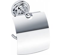 Держатель туалетной бумаги BEMETA с крышкой RETRO 144312012