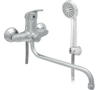 Смеситель для ванны ЦС однорук. СМ 300-4 D35 М-42 круглый излив D18 L-300 мм СТ300001