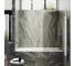 Шторка для ванны в узком профиле MaybahGlass MGV-125-1у 1