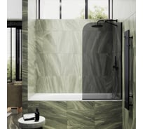 Шторка для ванны в узком профиле MaybahGlass MGV-128-6у