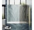 Шторка для ванны в узком профиле MaybahGlass MGV-138-3у 1