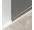 Шторка для ванны в узком профиле MaybahGlass MGV-128-2у 6